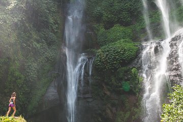 Bali Day Tour of Sunrise Watch at Kintamani, Lemukih Rice Field and Sekumpul Waterfalls