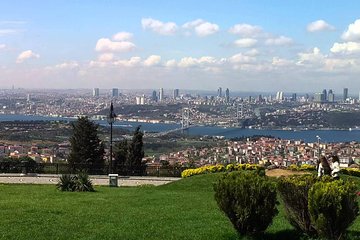 Bosphorus Cruise and Two Continents Tour with Lunch at the top of Camlica Hill