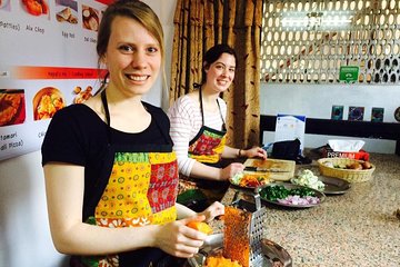Best Nepali Cooking Class in Thamel with Local Market Trip