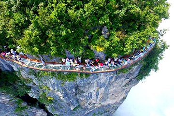 Join-in Tour: Tianmen Mountain and Sky Walk in a Day from Zhangjiajie