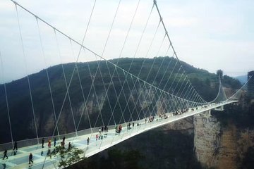 Join-in Tour: Day Tour to Zhangjiajie Grand Canyon & Glass Bridge 