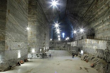 Salt Mine, the Muddy Volcanoes and Wine Tasting Private Day Tour from Bucharest!