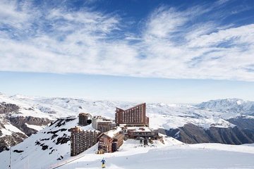 Private Full Day Guided Trip to Valle Nevado & Farellones from Santiago