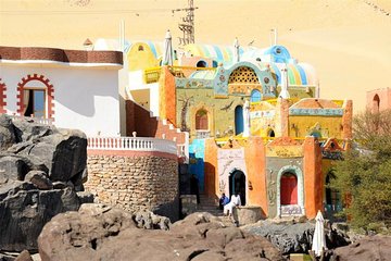 Trip to Nubian Village by Motorboat