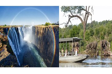 VICTORIA FALLS CHOBE TRIP (4 days AND 3 nights with Accommodation included)