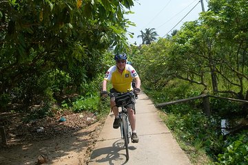 Mekong Delta Cycling Trip Including Cai Be