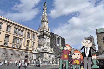 Family tour of the historical center of Naples