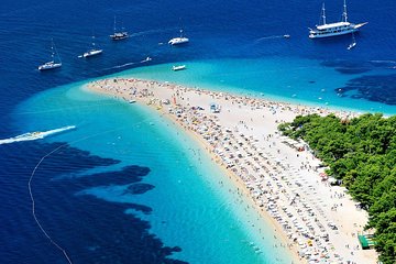 4 Islands Tour from Split to Zlatni Rat, Hvar & Pakleni Islands