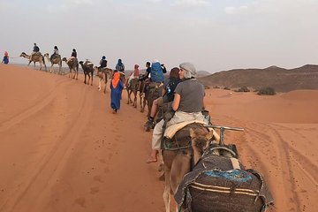 Desert Tour From Agadir via atlas Mountains Ouarzazate and kasbah