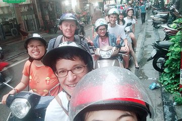 Half-Day Guided Hanoi Motorcycle Tour with Hotel Pickup