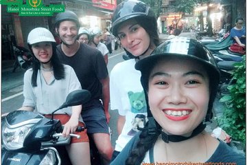 Hanoi Nightlife Food Tour By Motorbikes