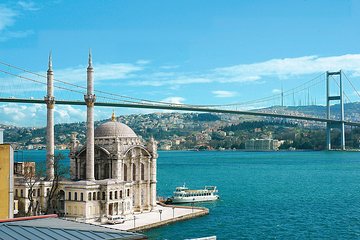 Bosphorus Sightseeing Boat Tour