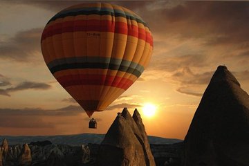 Hot Air Balloon Tour in Cappadocia