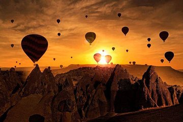 Sunrise Hot Air Balloon Ride in Cappadocia