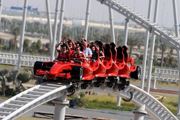 Private Abu Dhabi City Tour with Ferrari World Including Transfer