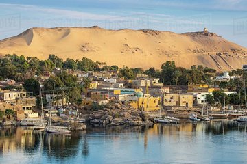 Trip to Nubian Village by Motorboat