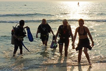 Discover Scuba diving, try diving for beginners (starts from Koh Chang)