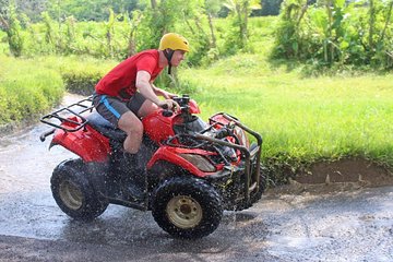 Bali Ayung Rafting and ATV Ride Adventure (Best and Fun)