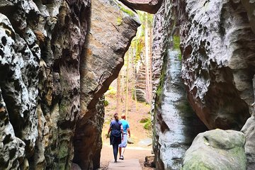 Bohemian Paradise (Český ráj) UNESCO geopark nature walks