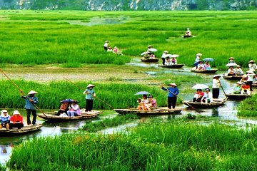 Hoa Lu Tam Coc Day Tours