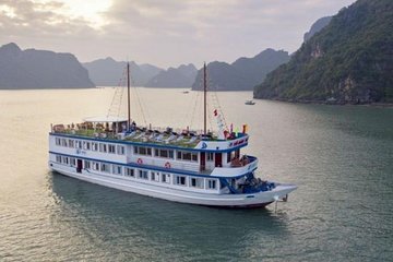 Halong Bay Overnight Cruise 2Day,1 Night with 4 Star Luxury