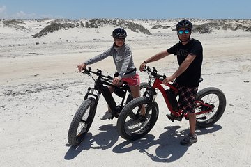 Fat Electric Bike Advanced Tour Corralejo 5 Hours