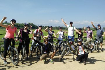 Full Day Cycling Amazing Chiangrai countryside and the White temple