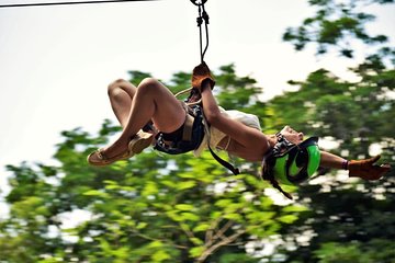 Best Combo from Cancun - Zipline Cenote ATV (Shared) and Lunch From Cancun