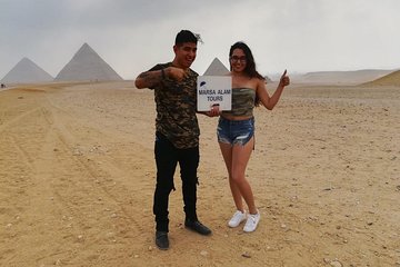 Cairo and Pyramids From Hurghada By Private Vehicle