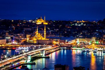 Excursion in Istanbul By Night