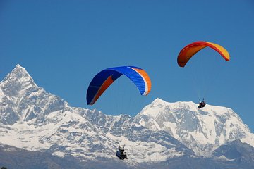 Pokhara: 30-Minute Paragliding Adventure with pick up/drop off