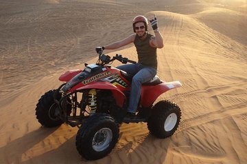 Desert Safari with ATV Quad Bike