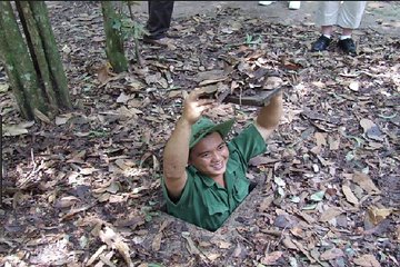 Cu Chi Tunnels by Private Speed Boat - Canoe on From Saigon Port