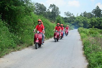 Hanoi Back Street Vespa Tours: Full Day Vespa Tours 