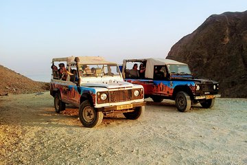 Jeep tour adventure Eilat mountains