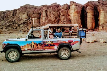 Timna park Jeep tour adventure