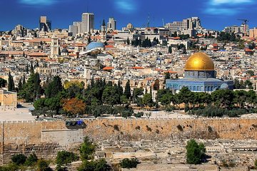 Half Day Holy Jerusalem Trip from Tel Aviv