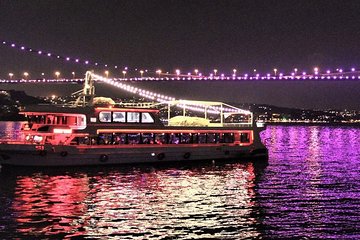 Bosphorus Dinner And Show Cruise With Unlimited Alcoholic Drinks