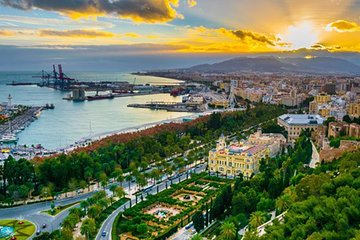 Malaga Highlights, Old Town & Viewpoints Walking Tour