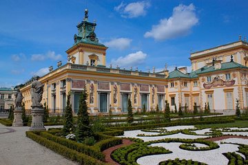 Wilanow Royal Palace : SMALL GROUP /inc. Pick-up/