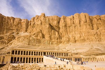 Private Luxor Sightseeing Tour from Hurghada with Lunch