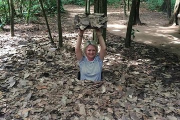 Private Halfday Tour to Visit CU CHI TUNNEL from HO CHI MINH city