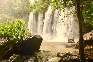 Kulen 1000 Shiva Lingas waterfall Private Tour