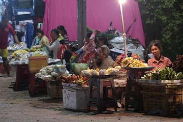 Private Night Food Tour In Siem Reap