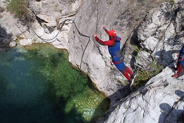 Olympus Canyoning Course - Entry to Intermediate