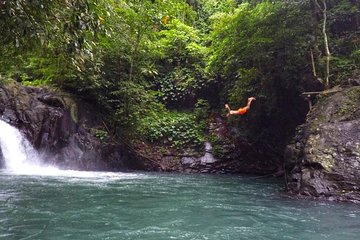 All Inclusive:Jumping Sliding at Aling Aling Waterfall-Ulun Danu Temple - Lunch