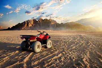 Desert Safari Trip by Quad Bike