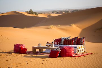 3-Day Tour to Merzouga Erg Chebbi with Food & Camel Trek