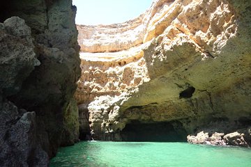 Sailing The Algarve Coastline Cruise with BBQ on the Beach