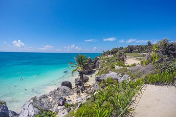 Tulum, Coba, Cenote & Playa del Carmen from Cancun 